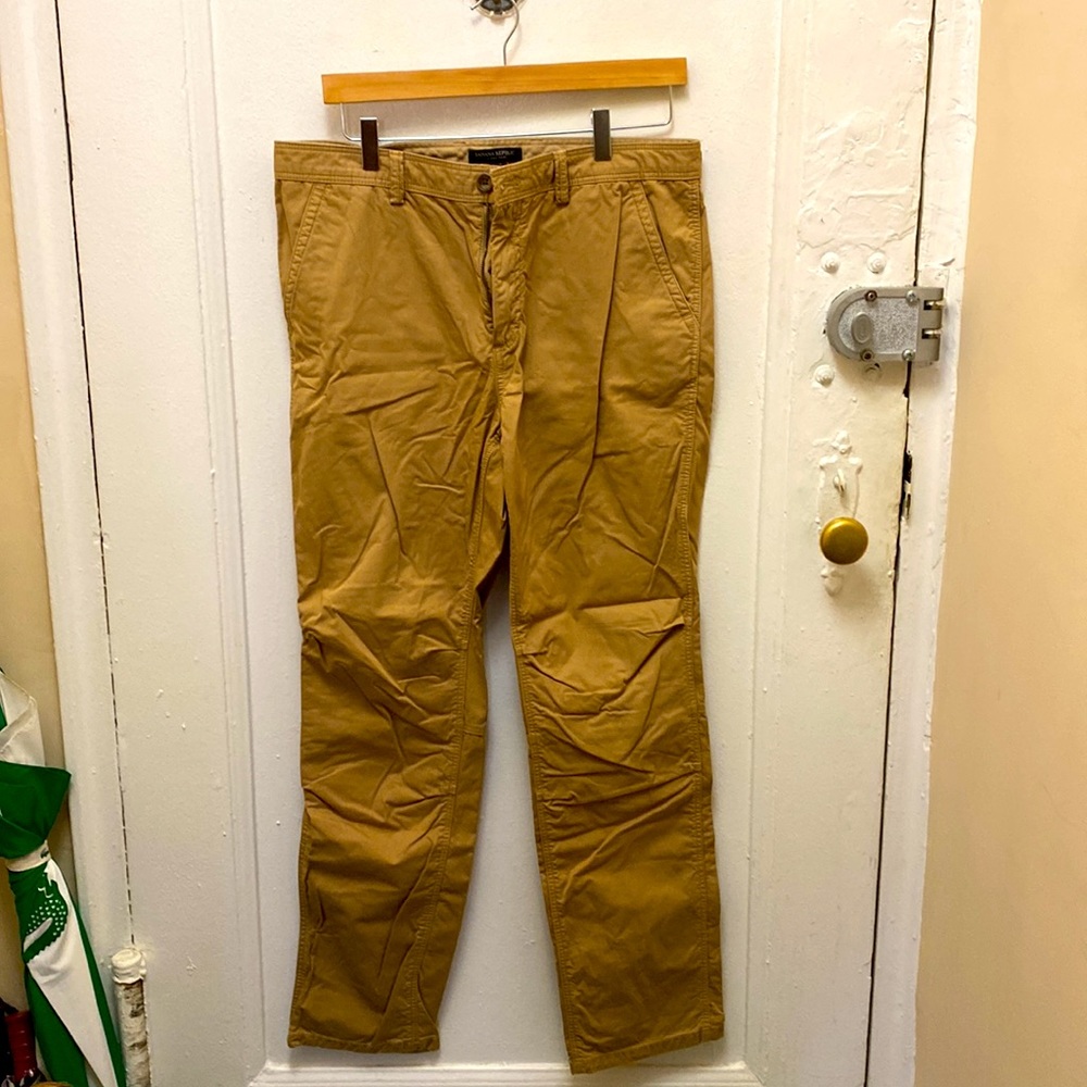 Men’s Aiden pant from Banana Republic